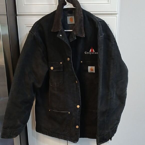 Vintage Carhartt Blanket Lined Jacket - Picture 1 of 11